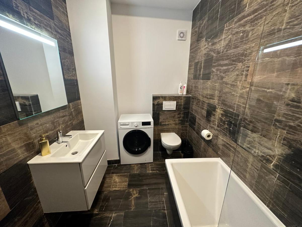 Industrial Touch - Designed Leilighet Iasi Eksteriør bilde